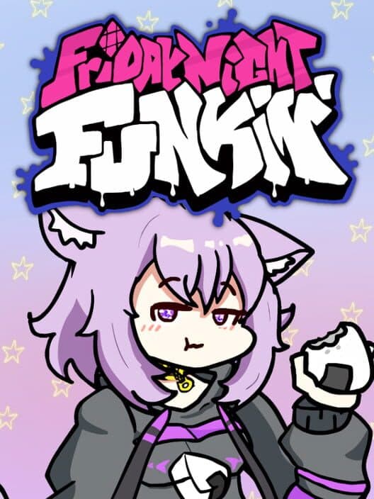 Обложка Friday Night Funkin': Vs. Nekomata Okayu