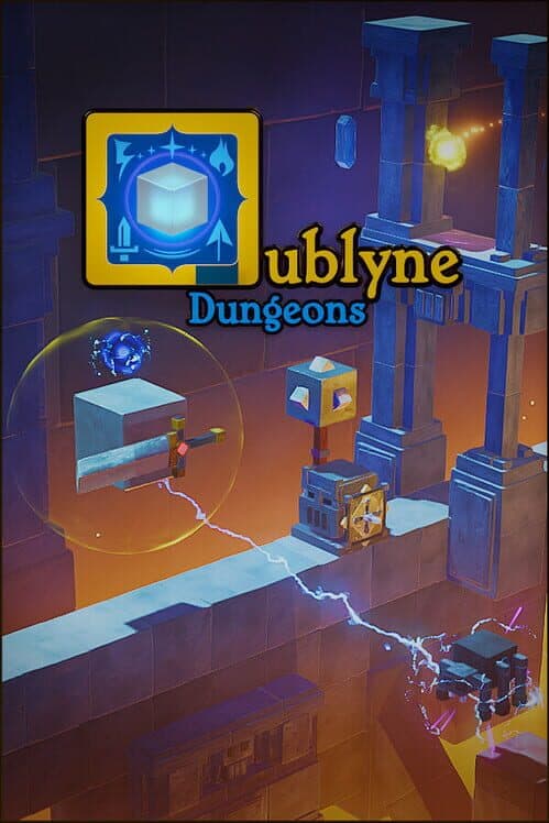 Обложка Qublyne Dungeons