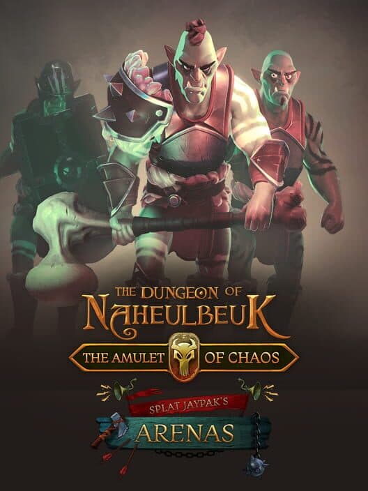 Обложка The Dungeon of Naheulbeuk: The Amulet of Chaos - Splat Jaypak's Arenas