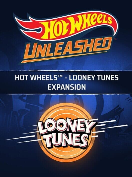 Обложка Hot Wheels Unleashed: Looney Tunes