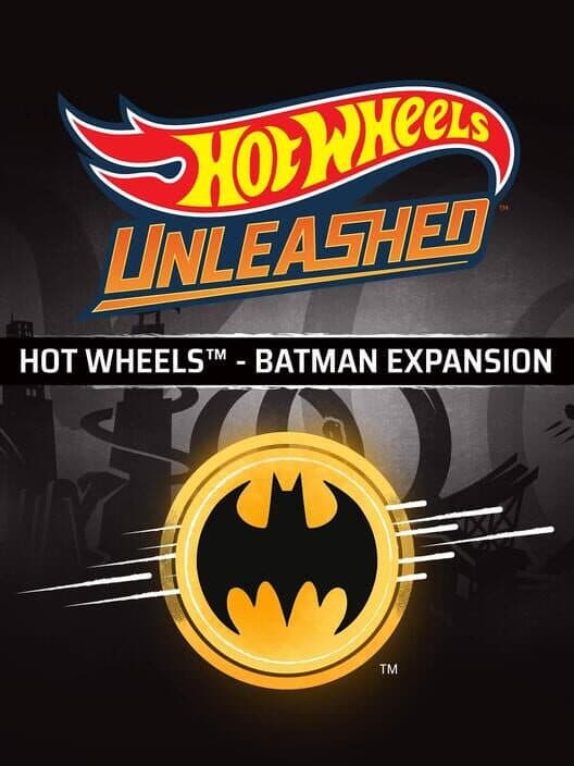 Обложка Hot Wheels Unleashed: Batman Expansion