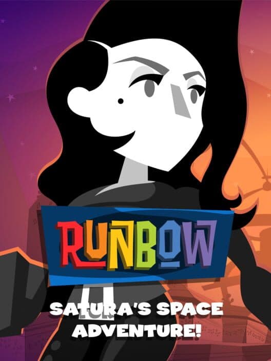 Обложка Runbow: Satura's Space Adventure