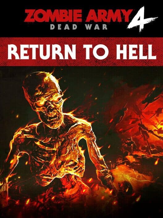 Обложка Zombie Army 4: Dead War - Mission 9: Return to Hell