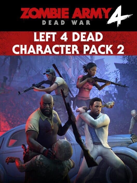 Обложка Zombie Army 4: Dead War - Left 4 Dead Character Pack 2