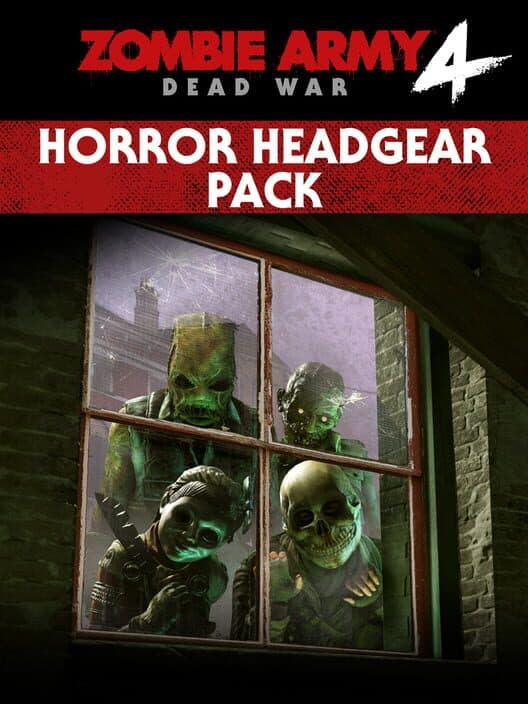 Обложка Zombie Army 4: Dead War - Horror Headgear Pack