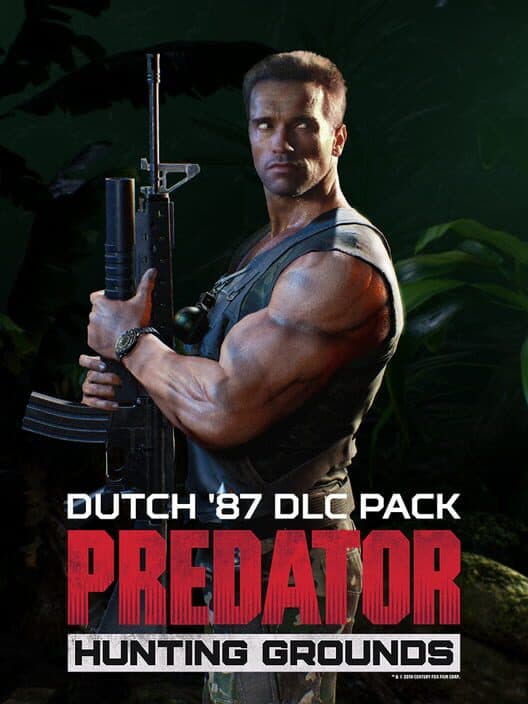Обложка Predator: Hunting Grounds - Dutch '87