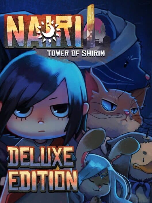 Обложка Nairi: Tower of Shirin - Deluxe Edition