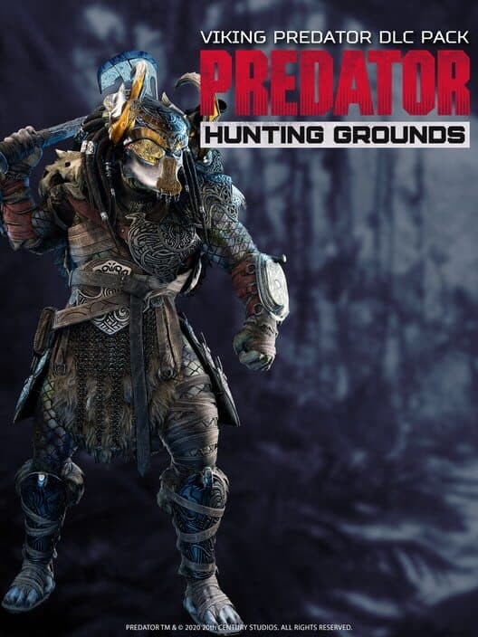 Обложка Predator: Hunting Grounds - Viking Predator