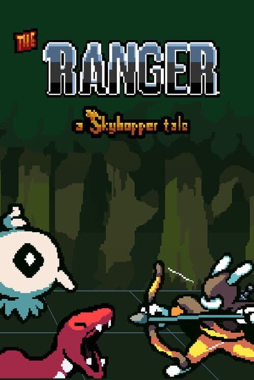 Обложка The Ranger: A Skyhopper Tale