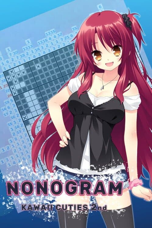 Обложка Nonogram: Kawaii Cuties 2nd