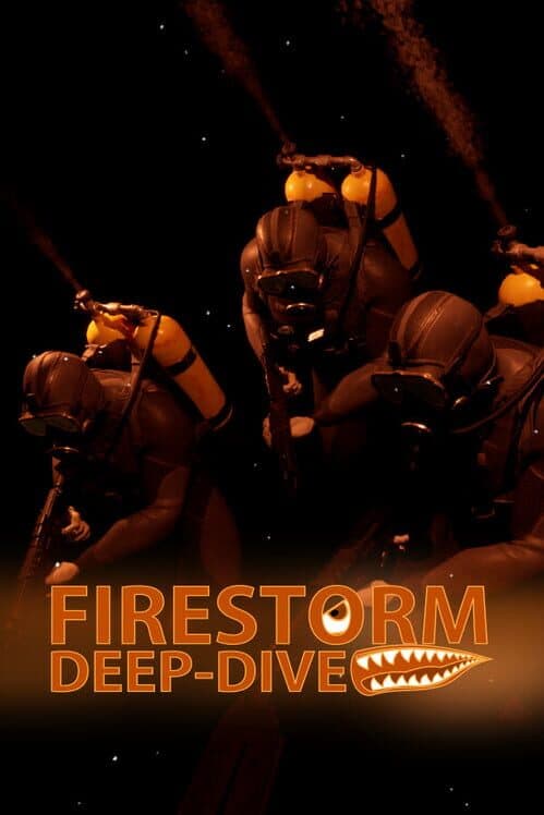 Обложка Firestorm: Deep Dive