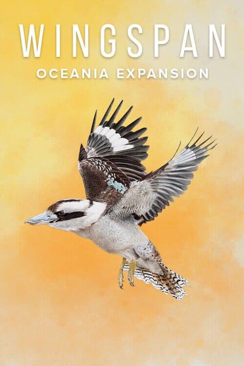 Обложка Wingspan: Oceania Expansion