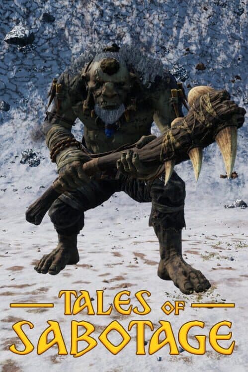 Обложка Tales of Sabotage