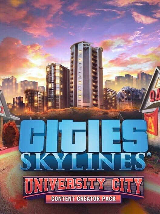 Обложка Cities: Skylines - Content Creator Pack: University City