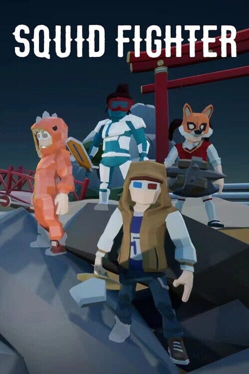 Обложка Squid Fighter