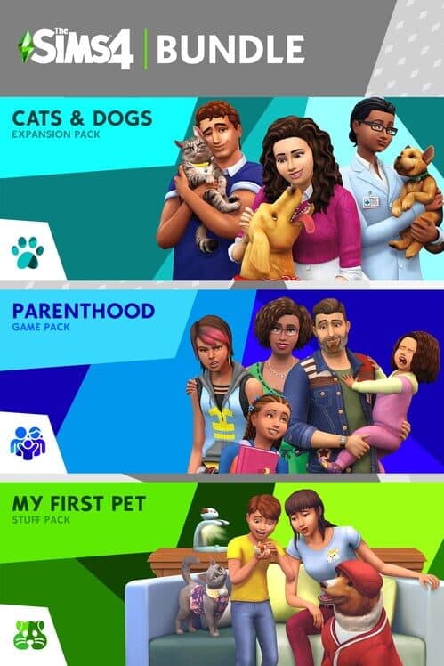 Обложка The Sims 4: Pet Lovers Bundle