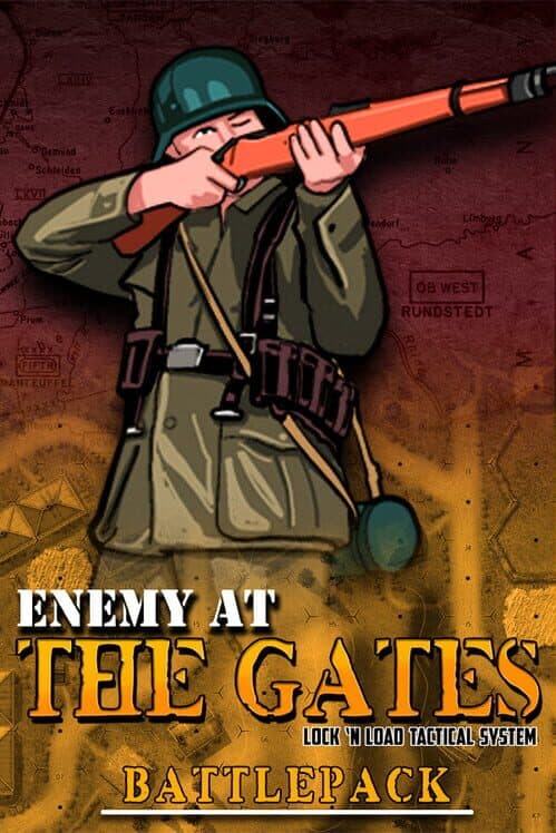 Обложка Lock 'n Load Tactical Digital: Enemy at the Gates Battlepack