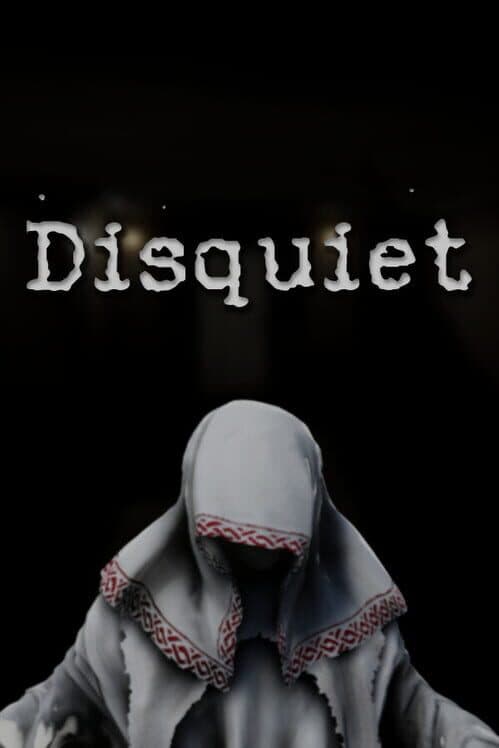Обложка Disquiet