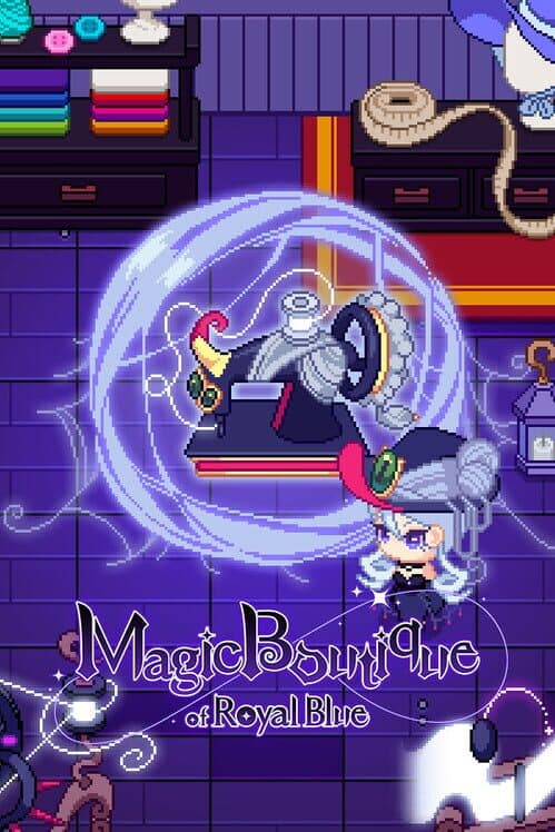 Обложка Magic Boutique of Royal Blue