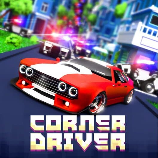 Обложка Corner Driver