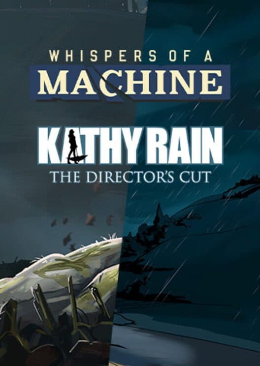 Обложка Clifftop Games Bundle I Kathy Rain: Director's Cut + Whispers of a Machine