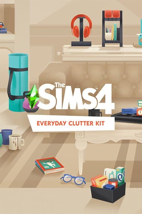 Обложка The Sims 4: Everyday Clutter Kit