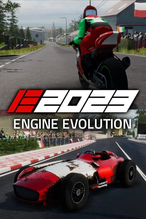 Обложка Engine Evolution 2023