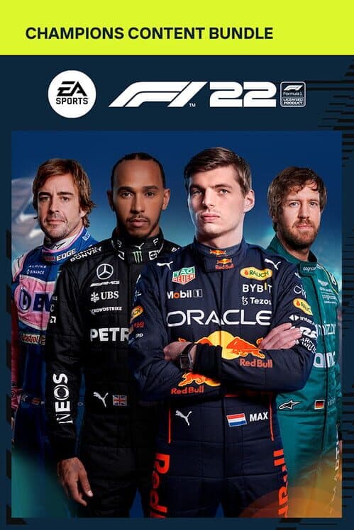 Обложка F1 22: Champions Content Bundle
