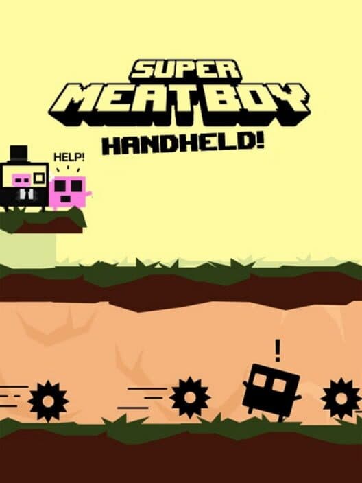 Обложка Super Meat Boy Handheld!