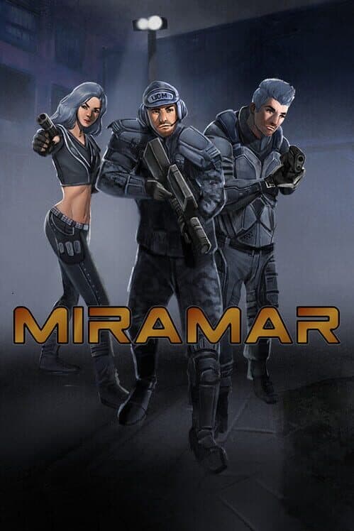 Обложка Miramar