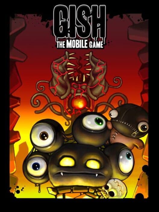 Обложка Gish: The Mobile Game