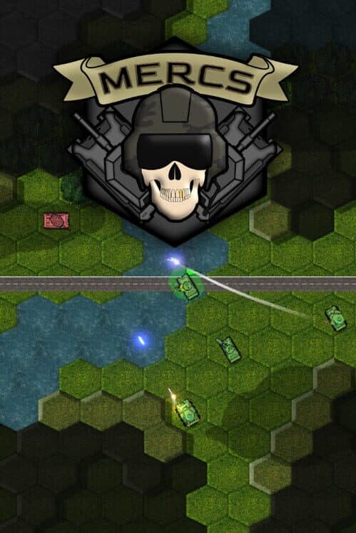 Обложка Mercs