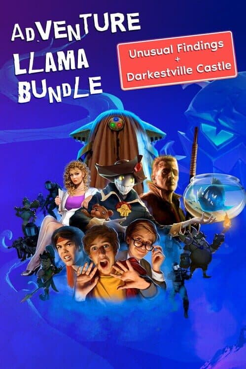 Обложка Adventure Llama Bundle