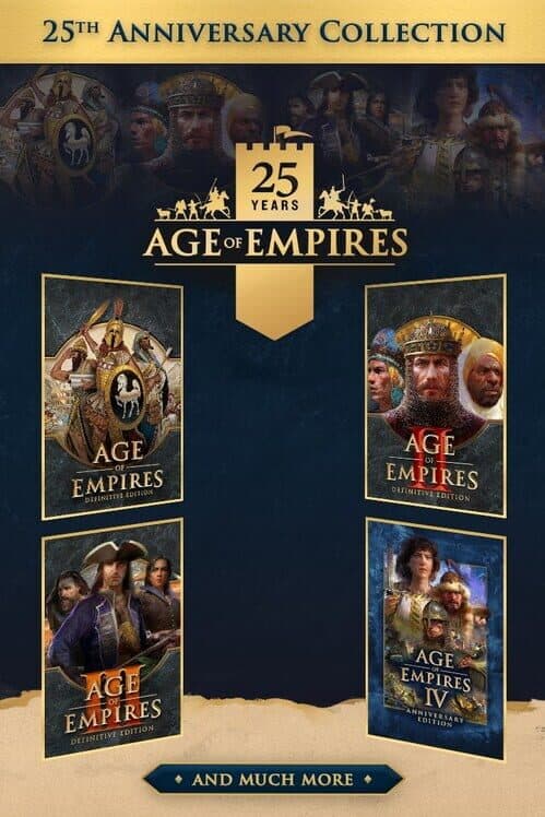 Обложка Age of Empires: 25th Anniversary Collection