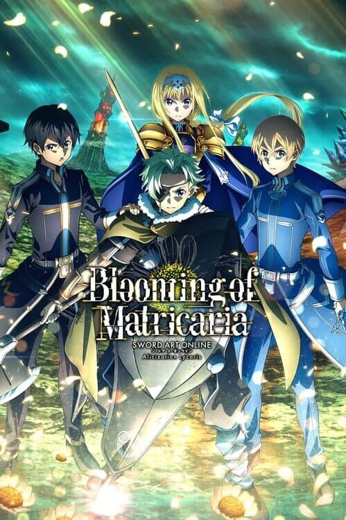 Обложка Sword Art Online: Alicization Lycoris - Blooming of Matricaria