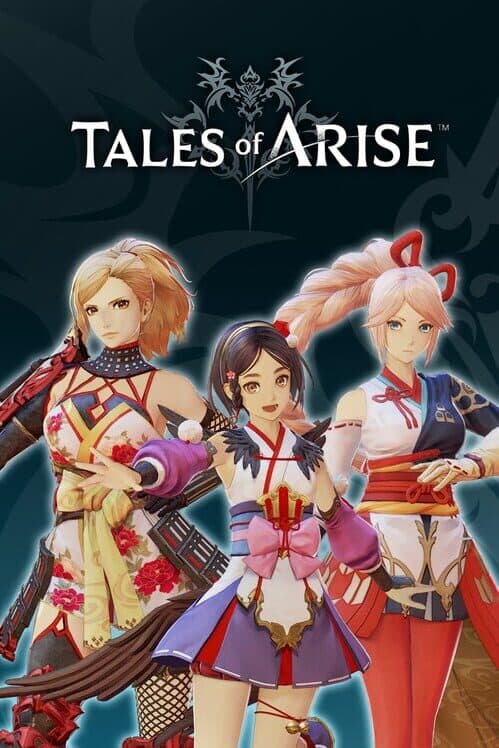 Обложка Tales of Arise: Warring States Outfits Triple Pack - Female