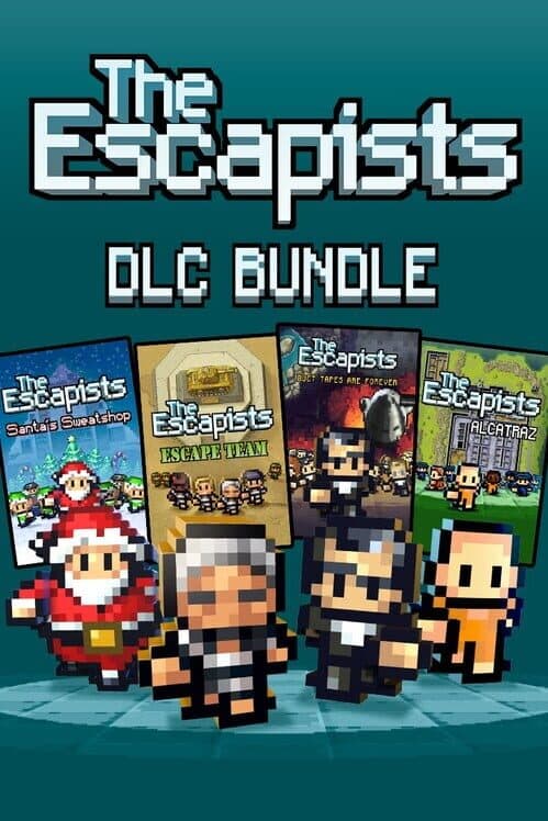 Обложка The Escapists DLC Bundle