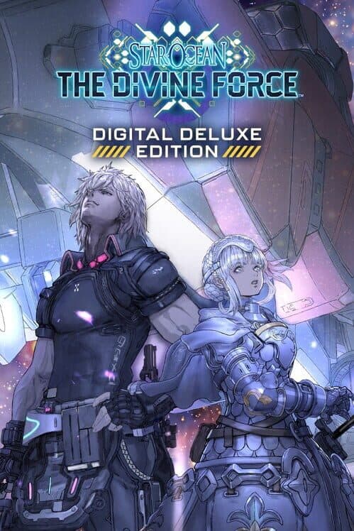 Обложка Star Ocean: The Divine Force - Digital Deluxe Edition