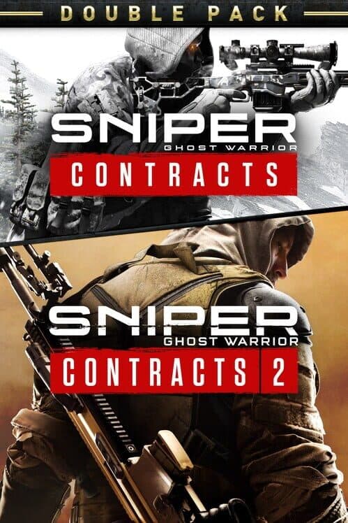Обложка Sniper Ghost Warrior Contracts 1 & 2 Double Pack