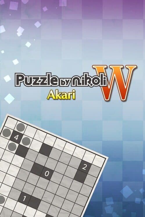 Обложка Puzzle by Nikoli W Akari