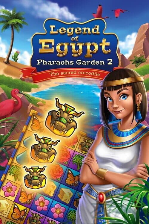 Обложка Legend of Egypt: Pharaoh's Garden 2 - The Sacred Crocodile