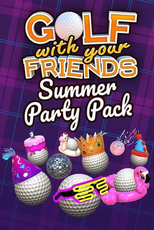 Обложка Golf With Your Friends: Summer Party Pack