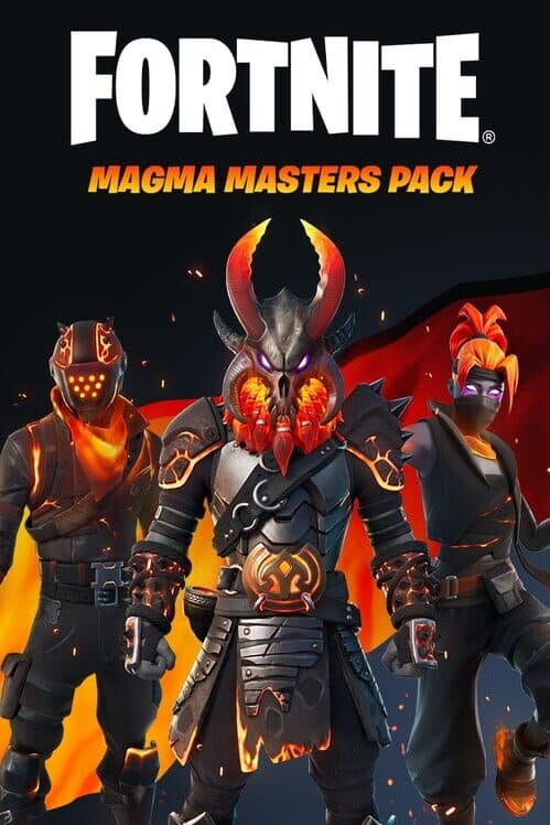 Обложка Fortnite: Magma Masters Pack