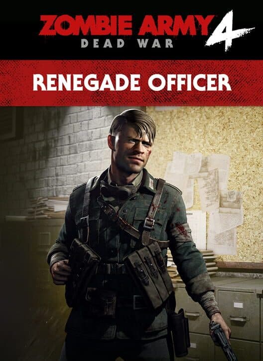 Обложка Zombie Army 4: Dead War - Renegade Officer Character
