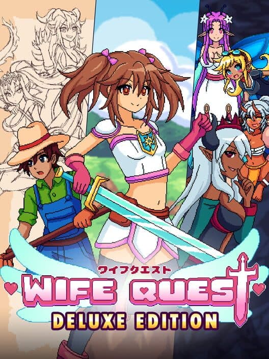 Обложка Wife Quest: Deluxe Edition