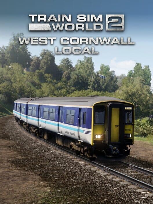 Обложка Train Sim World 2: West Cornwall Local: Penzance - St Austell & St Ives Route
