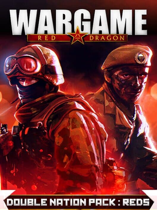 Обложка Wargame: Red Dragon - Double Nation Pack Reds