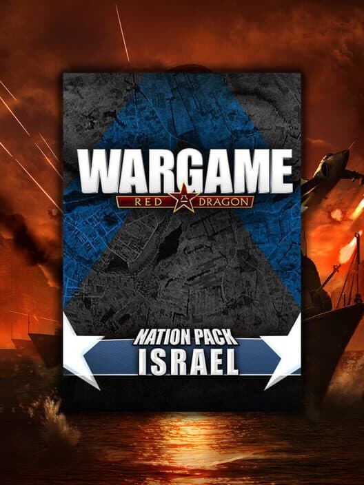Обложка Wargame: Red Dragon - Nation Pack: Israel