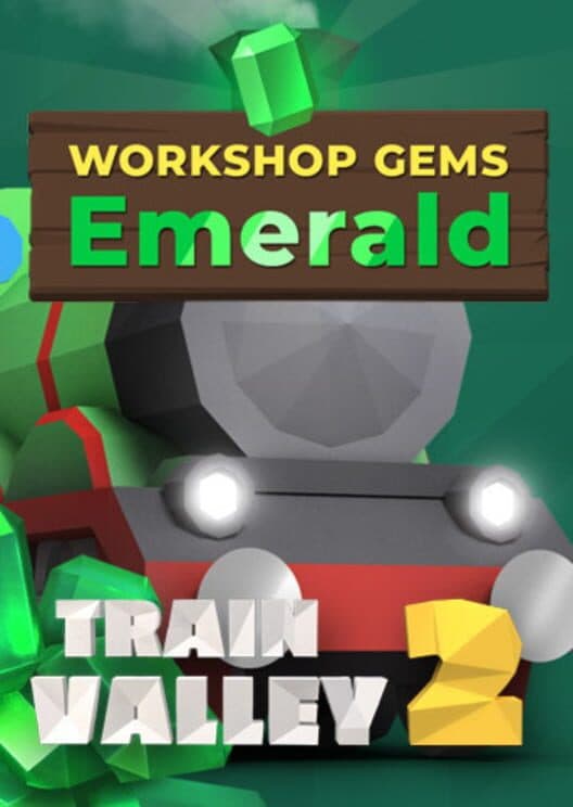 Обложка Train Valley 2: Workshop Gems - Emerald
