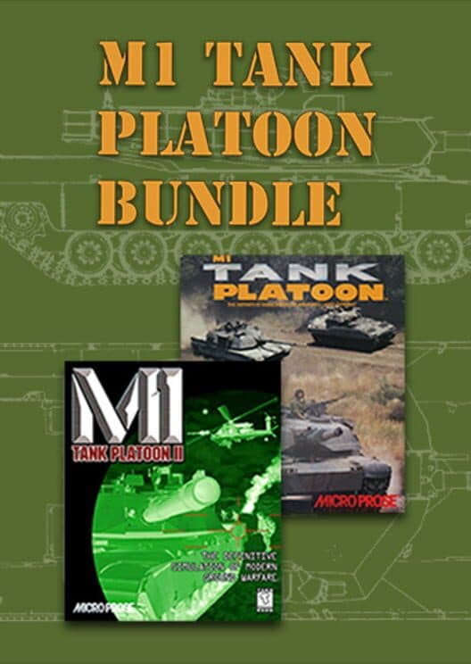 Обложка The M1 Tank Platoon Collection